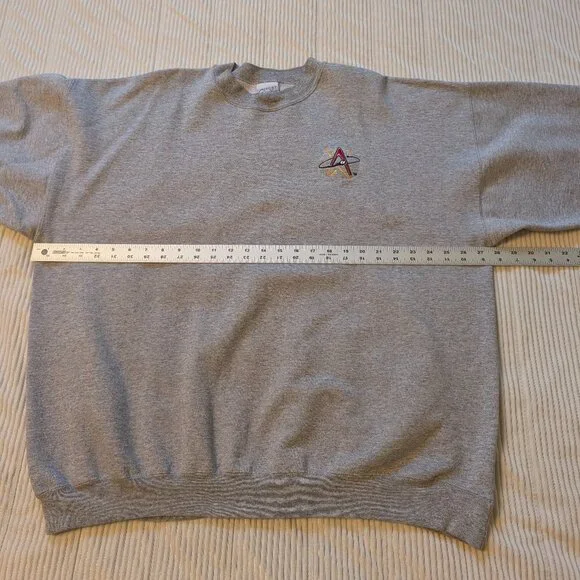 Albuquerque Isotopes sweatshirt 2XL gray oversized boxy - Picture 5 of 11